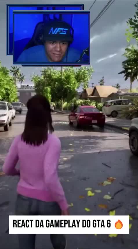 Reacts GTA 6