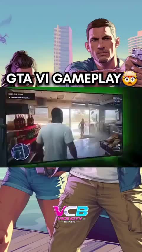 Vazamentos GTA 6